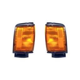 New Pair Of Side Marker Lights Compatible With Toyota 4Runner 1984-86 81610-89143 8162089143