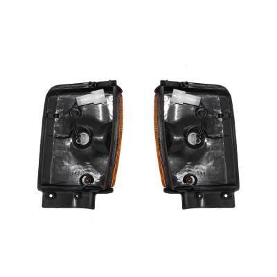 New Pair Of Side Marker Lights Compatible With Toyota 4Runner 1984-86 81610-89143 8162089143 thumbnail 6