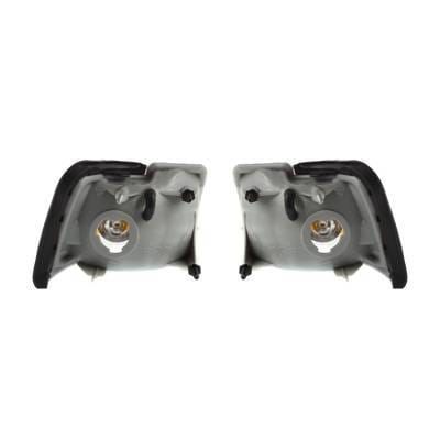 New Pair Of Turn Signal Lights Compatible With Mercury Cougar 1996-97 F6sz13200a Fo2521131 Fo2520131 thumbnail 6