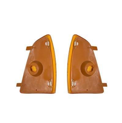 New Side Marker Light Pair Fits Chevrolet S10 1994-1996 1997 5976406 Gm2551140 5976405 Gm2550140 thumbnail 6