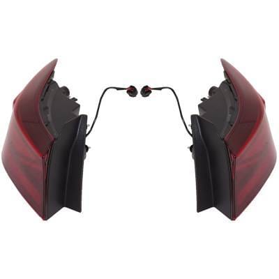 New Halogen Outer Pair Tail Lights Compatible With Kia Forte Fe Sedan 2.0L 2019 2020 2021 2022 By thumbnail 3