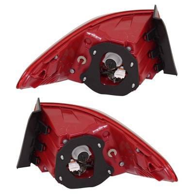 New Halogen Outer Pair Tail Lights Compatible With Kia Rio Ex 1.6 2018 2019 2020 2021 2022 2023 By thumbnail 9