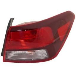New Halogen Outer Right Tail Light Compatible With Kia Rio L Sedan 4 Door 1.6L 2018 2019 2020 2021