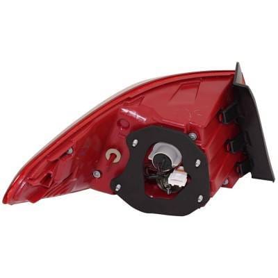 New Halogen Outer Right Tail Light Compatible With Kia Rio L Sedan 4 Door 1.6L 2018 2019 2020 2021 thumbnail 9
