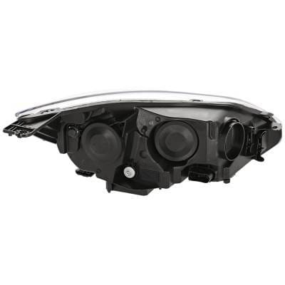 Headlight Compatible With 2012-2014 Ford Focus 2.0L 1.0L I4 Ti-Vct Ecoboost Left Driver Side Halogen thumbnail 9