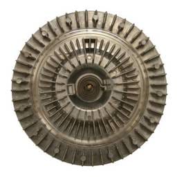 Hvac Fan Clutch Compatible With 1987-1991 Ford E-150 Econoline Club Wagon 5.4L/6.8L/7.3L V8/V10
