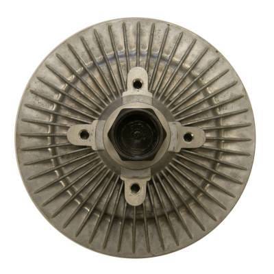 Hvac Fan Clutch Compatible With 1987-1991 Ford E-150 Econoline Club Wagon 5.4L/6.8L/7.3L V8/V10 thumbnail 5