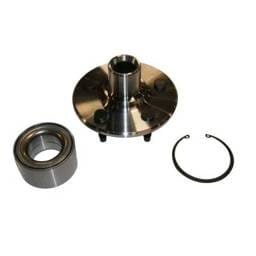 Front Wheel Hub Repair Kit Compatible With  Fwd 5-Lug Abs Pre-Assembled Br930566 Br930566k