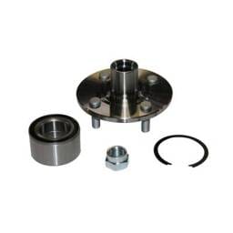 Wheel Hub Bearing Repair Kit Front Compatible With  Fwd 4-Lug Abs Pre-Assembled Br930599 Br930599k