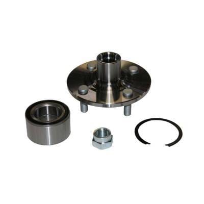 Wheel Hub Bearing Repair Kit Front Compatible With  Fwd 4-Lug Abs Pre-Assembled Br930599 Br930599k
