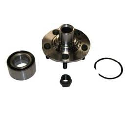 New Front Wheel Hub Repair Kit Compatible With Lincoln Mercury Continental Sable Base Executive