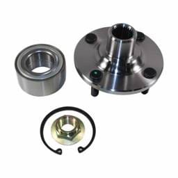 New Front Wheel Hub Repair Kit Compatible With Ford Mystique Ls Ls Vip Sedan 2.5L 1999 2000 By Part