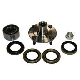New Front Wheel Hub Repair Kit Compatible With Honda Accord Prelude Lx Se Coupe Hatchback Sedan 1.8L