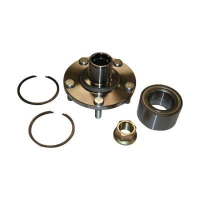 Front Wheel Hub Repair Kit Compatible With  Fwd 5-Lug Pre-Assembled Br930591 Br930591k 44300-S84-A01