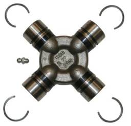 Round Grooved Universal Joint Compatible With Ihc International Harvester 454 574 674 784 884 986