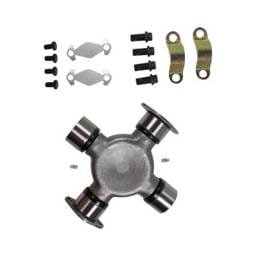 Half Round Universal Joint Compatible With Ford Lt9000 Mack Granite Pinnacle Volvo Vnl Vhd Ihc