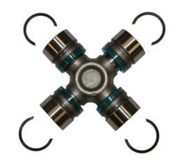 Front Axle U-Joint Compatible With 2007-2018 Jeep Wrangler Jk Rubicon Unlimited Sport Sahara 3.6L