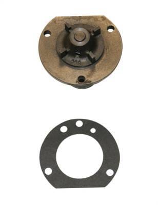 Water Pump Compatible With Ferguson To30 To20 Te20 Continental Z129 Z120 2.0L 2.1L I4 Ohv Gas thumbnail 3