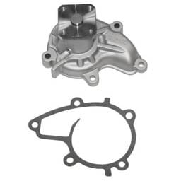 Engine Water Pump Compatible With Nissan Stanza T12 Gxe Xe 2.0L 1974Cc I4 Sohc Ca20e Pulsar Nx Se
