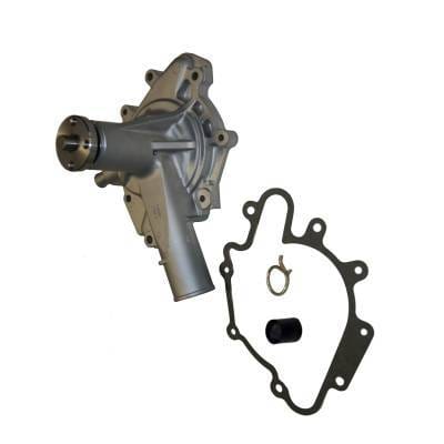 Aluminum Water Pump Compatible With 1979-1986 Cadillac Fleetwood 6.0L V8 1987-1990 Brougham 5.0L V8 thumbnail 7