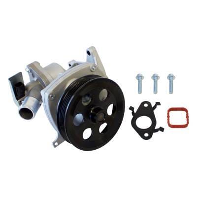 Engine Water Pump Compatible With Cadillac Ats Cts Ct6 Buick Regal Envision Chevrolet Impala thumbnail 5
