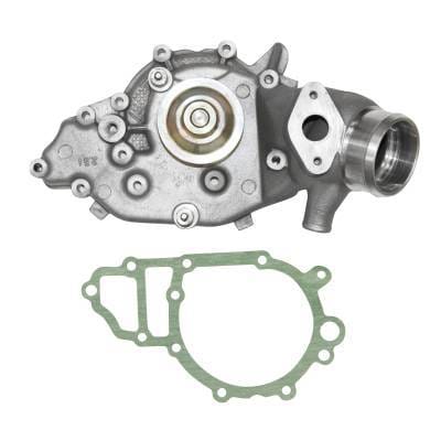 Engine Water Pump Compatible With Porsche 968 Cs Sport Turbo S 944 S2 3.0L I4 Timing Belt Aluminum