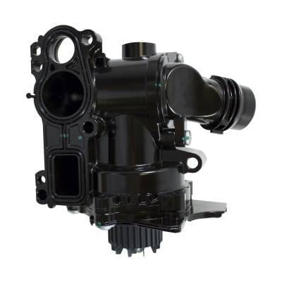Engine Water Pump Assembly Compatible With Audi A4 Quattro A5 Q5 A6 A3 Tt Q3 Vw Gti Jetta Cc Tiguan thumbnail 5