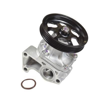 Engine Water Pump With Back Housing Compatible With Toyota Tercel Paseo 1.5L 4-Cylinder 5E-Fe Dohc thumbnail 7