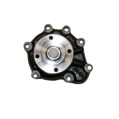 Engine Coolant Pump Compatible With Mazda Heavy-Duty Cast Iron Housing Belt Driven Standard Rotation