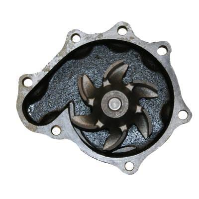 Engine Coolant Pump Compatible With Mazda Heavy-Duty Cast Iron Housing Belt Driven Standard Rotation thumbnail 3