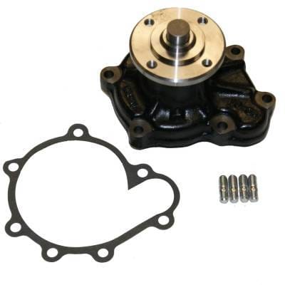 Engine Coolant Pump Compatible With Mazda Heavy-Duty Cast Iron Housing Belt Driven Standard Rotation thumbnail 7