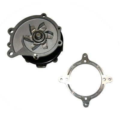 New Water Pump Compatible With By Part Numbers Qcp2141adp 1527075Fc 1605424 7713F 160066674 171233 thumbnail 3