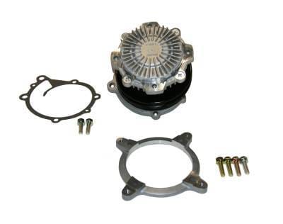 New Water Pump Compatible With By Part Numbers Qcp2141adp 1527075Fc 1605424 7713F 160066674 171233 thumbnail 7
