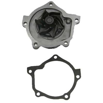 Heavy Duty Water Pump Compatible With Isuzu Pickup Amigo 2.3L 4Zd1 2.6L 4Ze1 I4 Gas 1986-1987 thumbnail 3