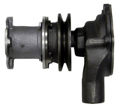 Water Pump With Pulley Compatible With Ford Naa Tractor 600 Workmaster 800 Powermaster 2.2L 2.8L I4 thumbnail 5