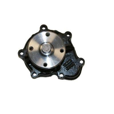 Engine Coolant Pump Compatible With Mazda Heavy-Duty Cast Iron Housing Belt Driven Standard Rotation