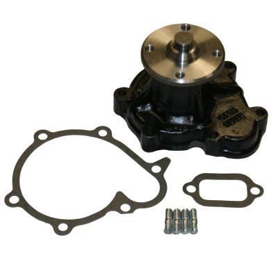 Engine Coolant Pump Compatible With Mazda Heavy-Duty Cast Iron Housing Belt Driven Standard Rotation thumbnail 7
