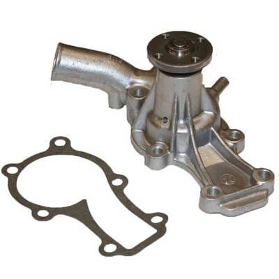 Engine Coolant Pump Compatible With Mazda Aluminum Housing Belt Driven Reverse Rotation 3.48 Hub thumbnail 7