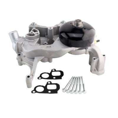 Engine Water Pump Compatible With Gmc Sierra 1500 Yukon Chevrolet Silverado Tahoe Suburban Cadillac thumbnail 7