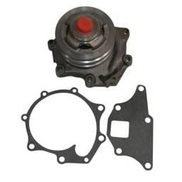 Water Pump Compatible With Ford 4000 5000 5600 6600 7000 7600 Tractor 4-Cylinder Diesel 220 233 256