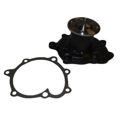 Engine Coolant Pump Compatible With Mazda Heavy-Duty Cast Iron Housing Belt Driven Standard Rotation thumbnail 7