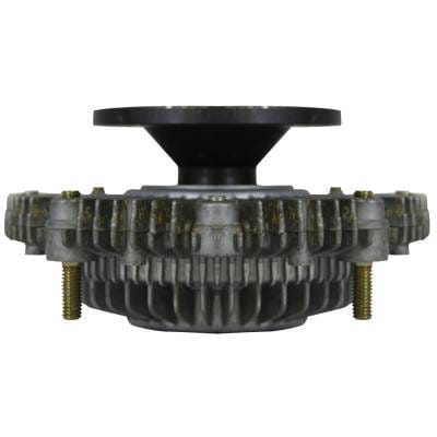 Hvac Fan Clutch Compatible With 1971-1973 Toyota Carina 1.6L/1.8L I4 Thermal Viscous Engine Cooling thumbnail 3