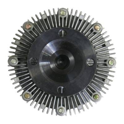 Hvac Fan Clutch Compatible With 1971-1973 Toyota Carina 1.6L/1.8L I4 Thermal Viscous Engine Cooling thumbnail 7