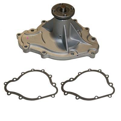 Aluminum Water Pump Compatible With 1969-1981 Pontiac Grand Prix Firebird Lemans Grand Am Bonneville thumbnail 7