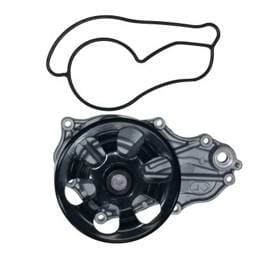 Engine Water Pump Compatible With Honda Civic Si Coupe Sedan Acura Csx Type-S 2.0L K20z3 K20z2