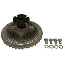 Hvac Fan Clutch Compatible With 1988-1995 Chevrolet C1500 4.3L V6 Thermal Viscous Engine Cooling
