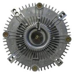 Hvac Fan Clutch Compatible With 1991-1997 Toyota Previa 2.4L I4 Thermal Viscous Engine Cooling