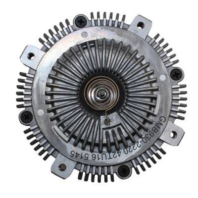 Hvac Fan Clutch Compatible With 1987-1993 Chevrolet S10 2.5L I4/2.8L V6/4.3L V6 Thermal Viscous thumbnail 3