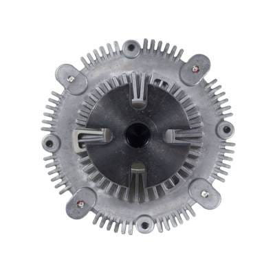 Hvac Fan Clutch Compatible With 1989-1994 Isuzu Amigo 2.6L I4/3.2L/3.5L V6 Thermal Viscous Engine
