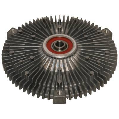 Hvac Fan Clutch Compatible With 1986-1993 Mercedes-Benz 300E 2.5L I5 Diesel Thermal Viscous Engine